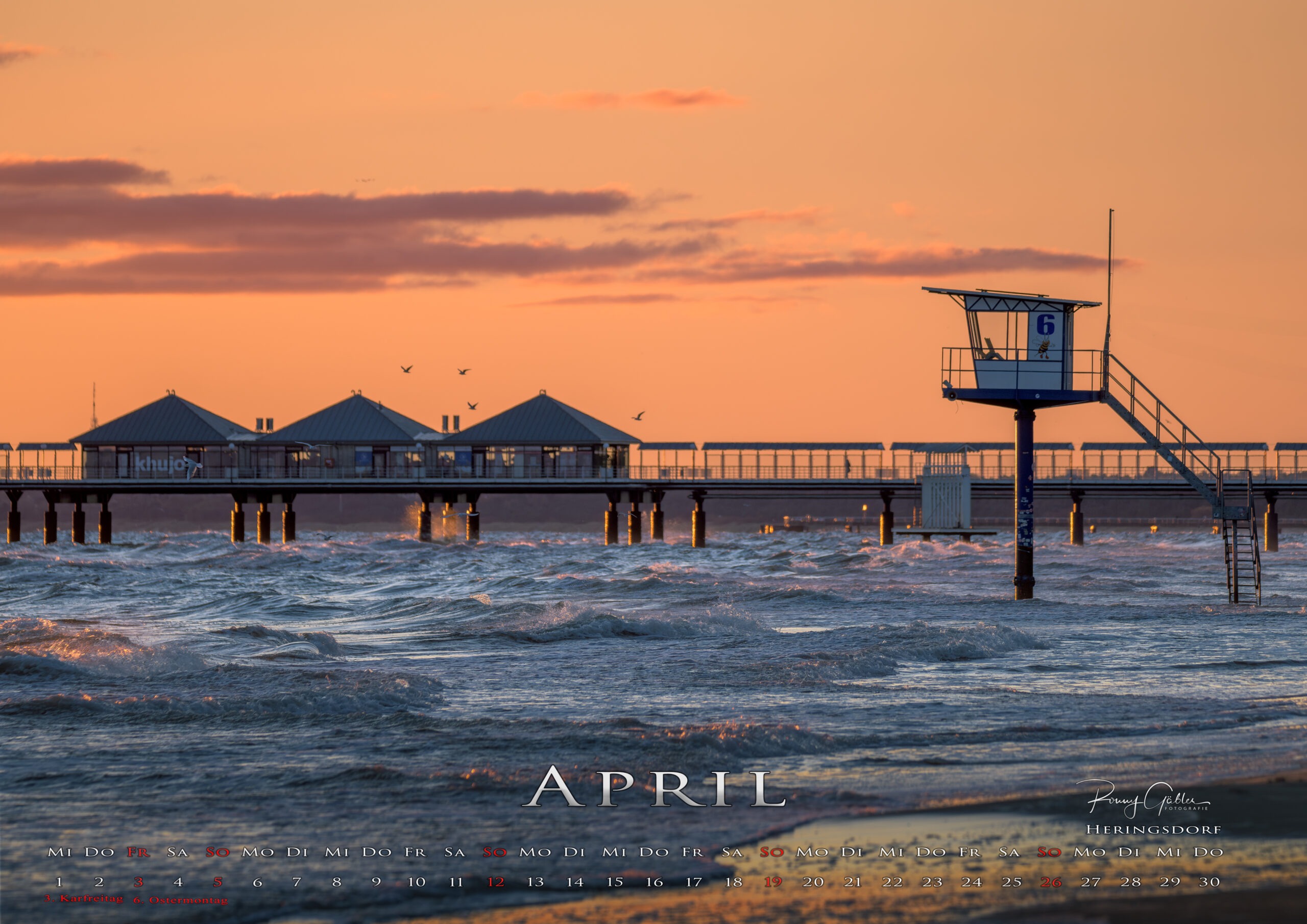 Landschaftskalender 2026 A3 – Bild 5