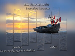 Landschaftskalender 2026 A3