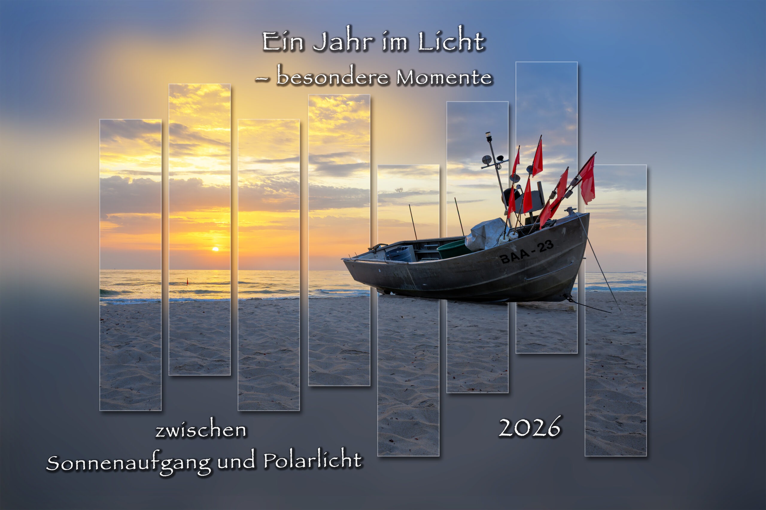 Landschaftskalender 2026 A3