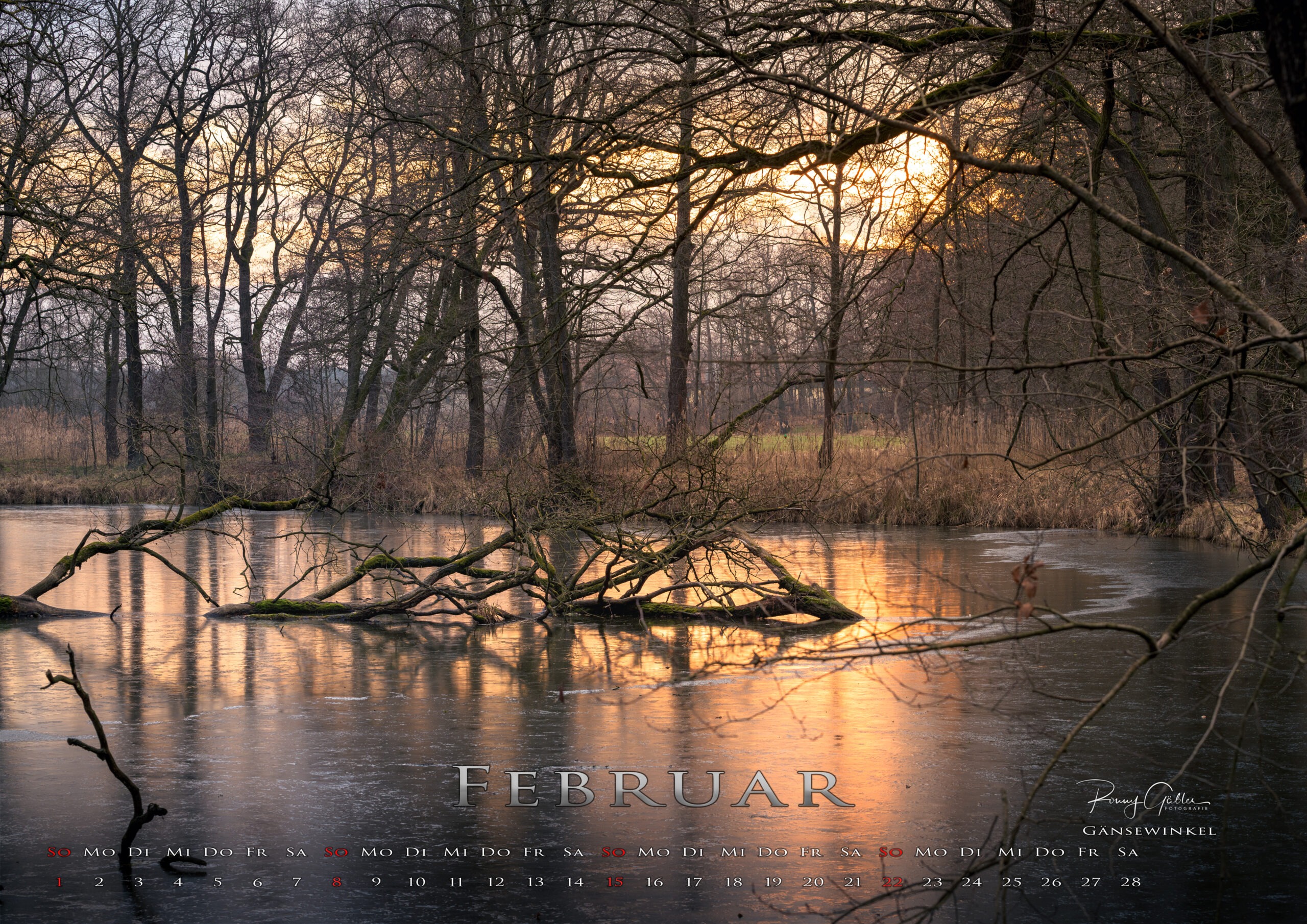 Landschaftskalender 2026 A3 – Bild 3