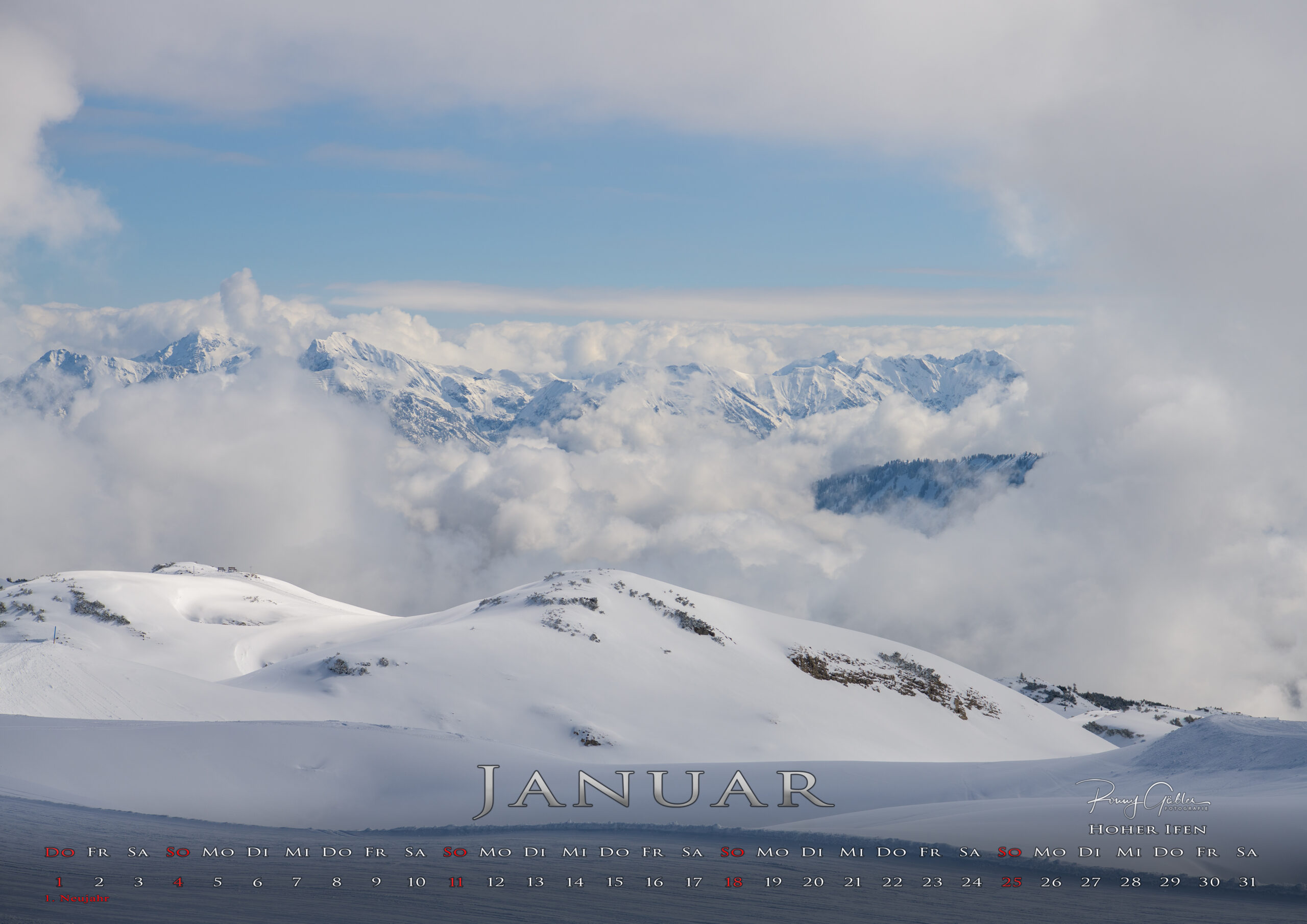 Landschaftskalender 2026 A3 – Bild 2