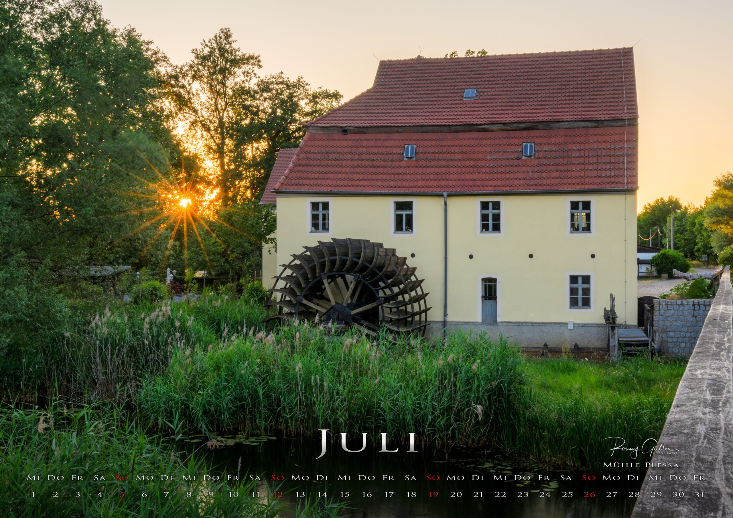 Landschaftskalender 2026 A3 – Bild 8