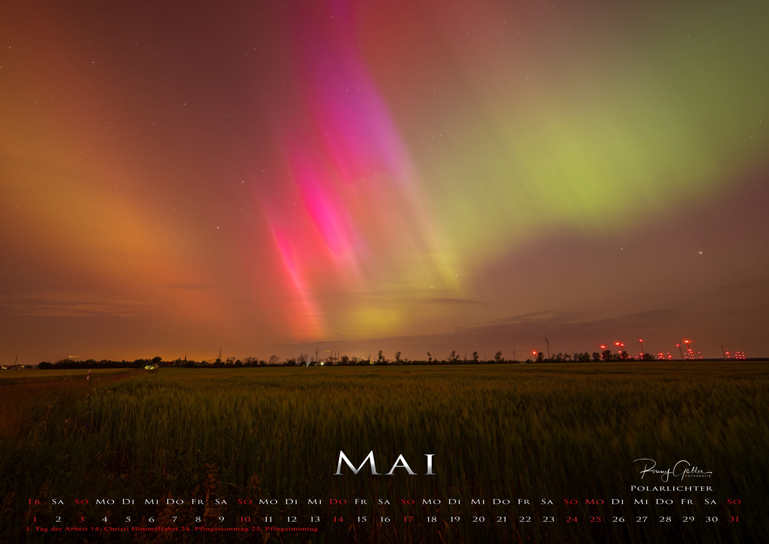 Landschaftskalender 2026 A3 – Bild 6