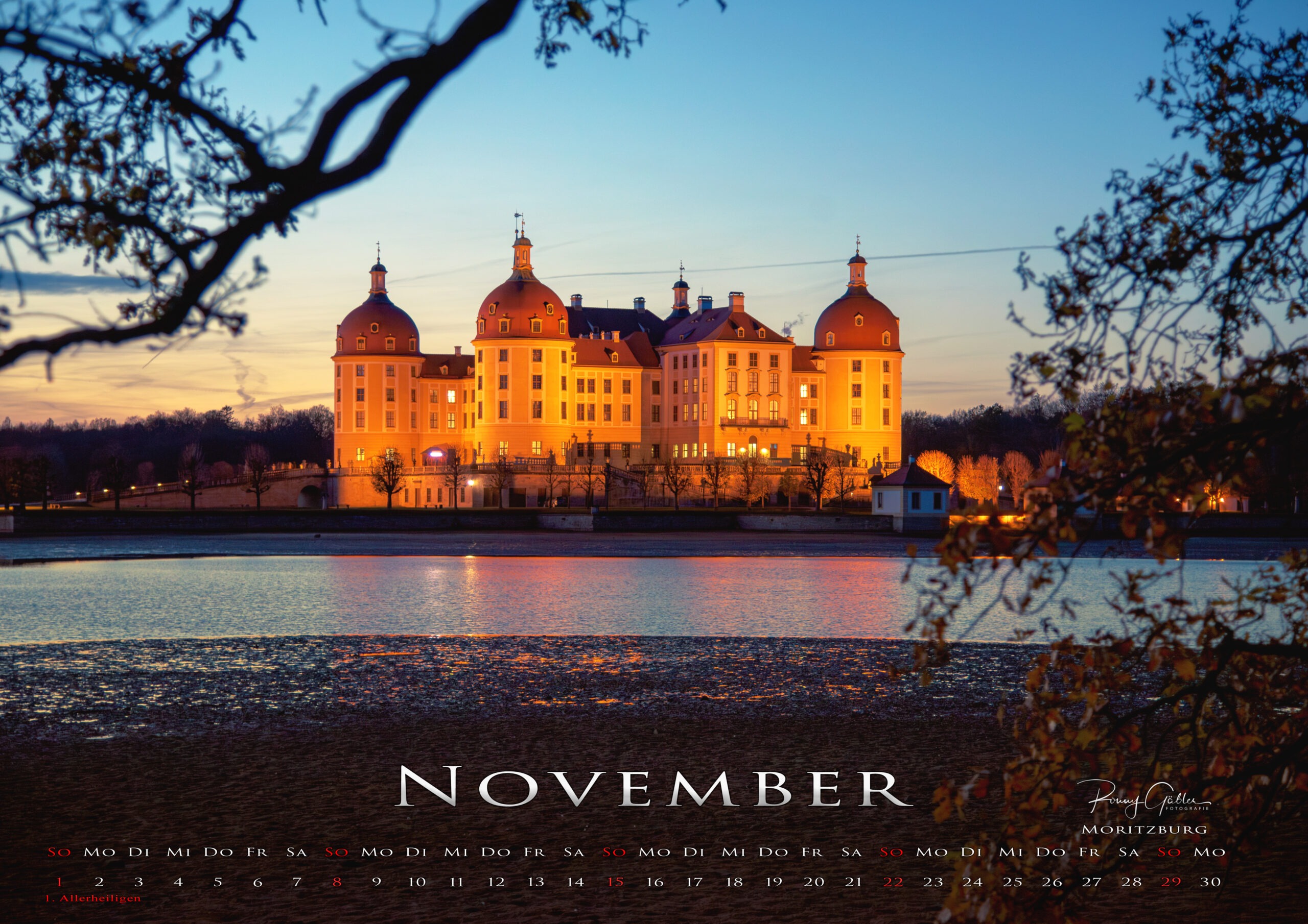 Landschaftskalender 2026 A3 – Bild 12