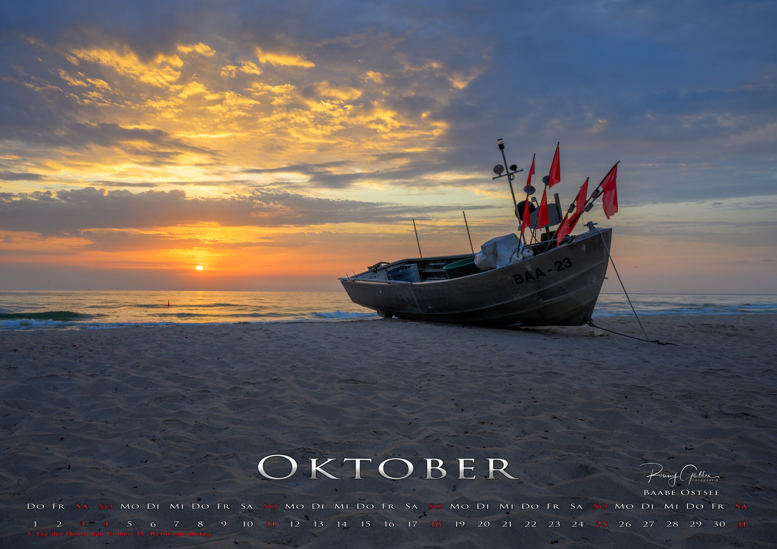 Landschaftskalender 2026 A3 – Bild 11