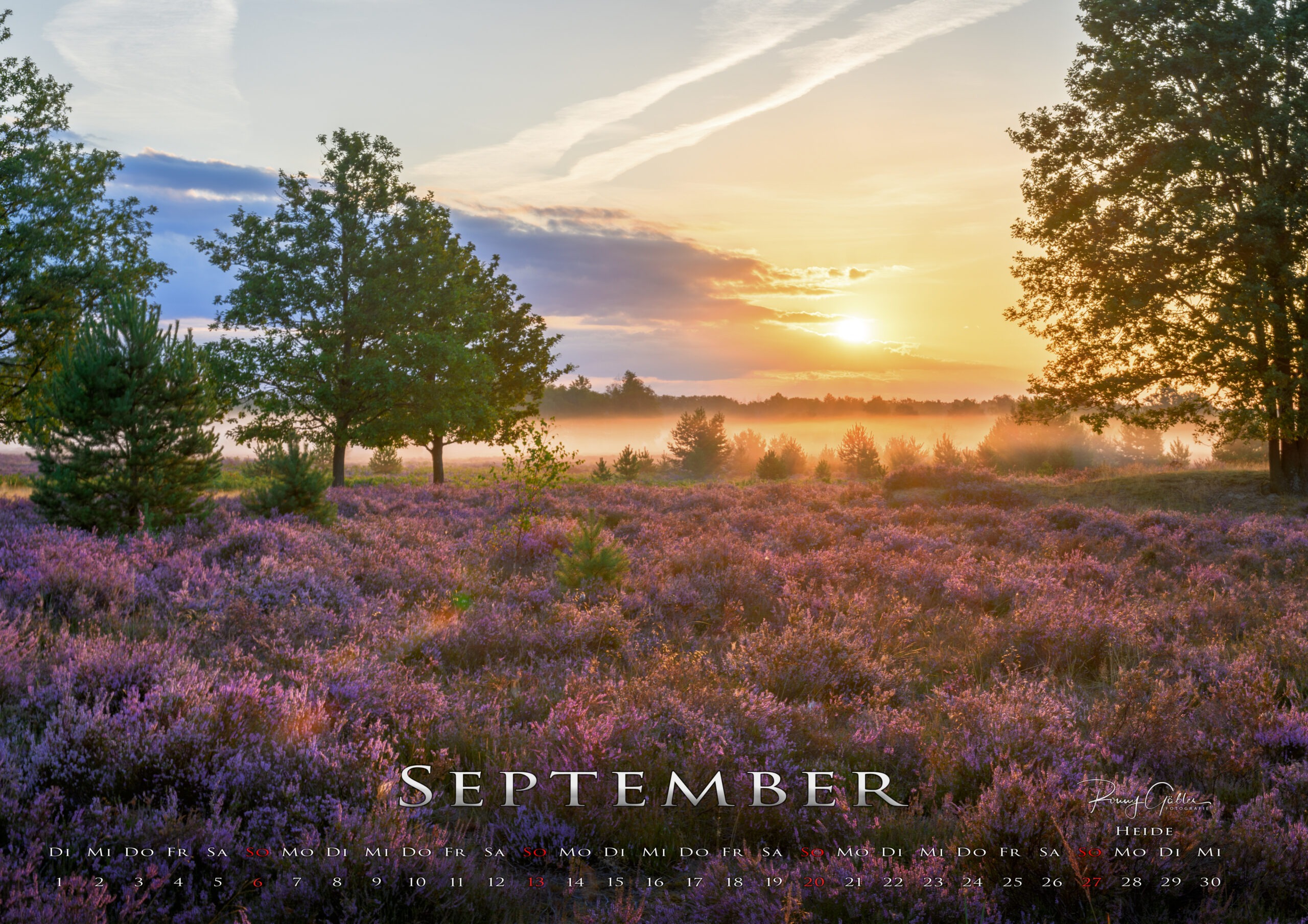 Landschaftskalender 2026 A3 – Bild 10